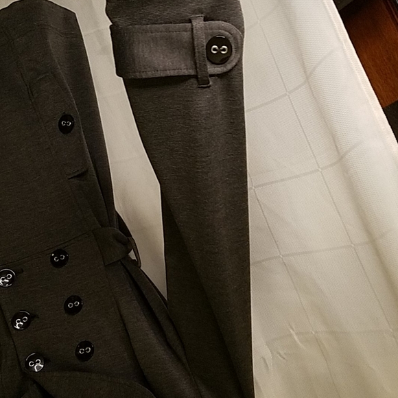 Gray coat - Picture 4 of 5